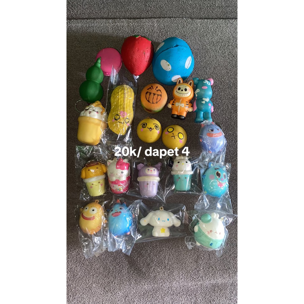 squishy bundle mini #80