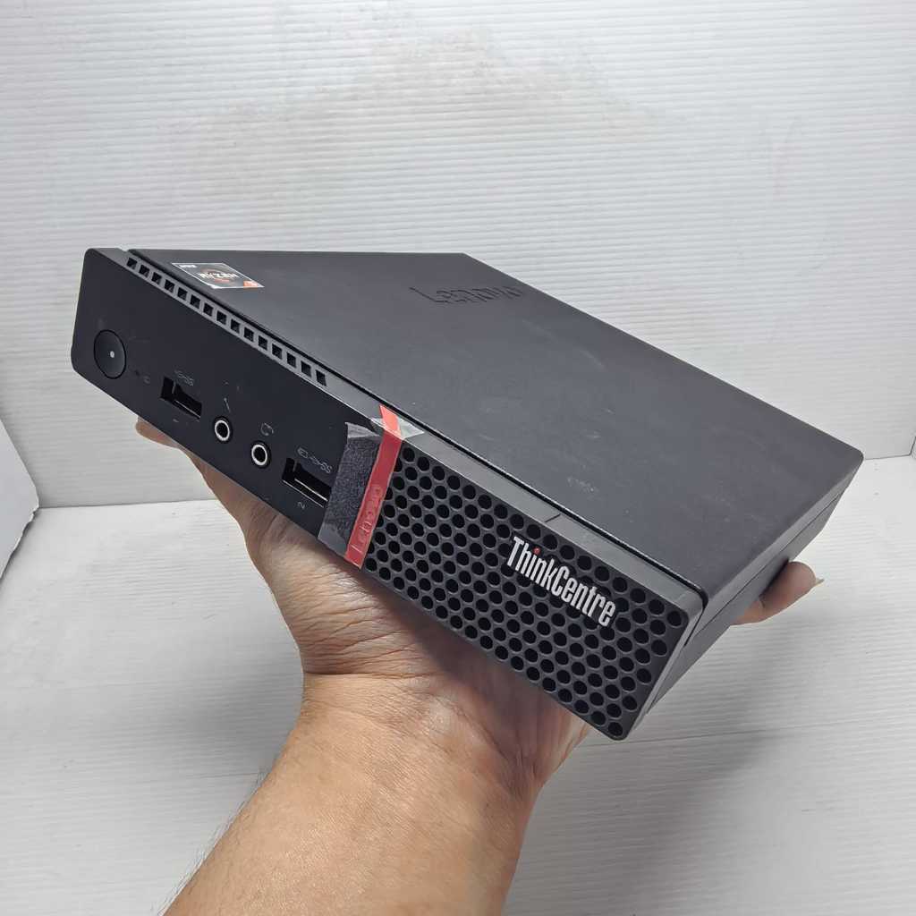 MINI PC DESAIN GAMING  RYZEN 5 LENOVO THINKCENTRE M715Q GEN 2 16/512 SSD VGA 2GB