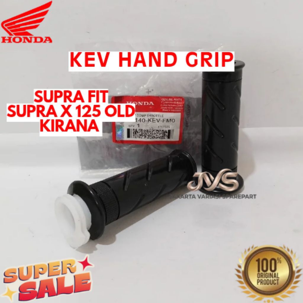 HAND GRIP KODE KEV, HAND GRIP SUPRA FIT, HAND GRIP SUPRA X 125 OLD, HAND GRIP KIRANA