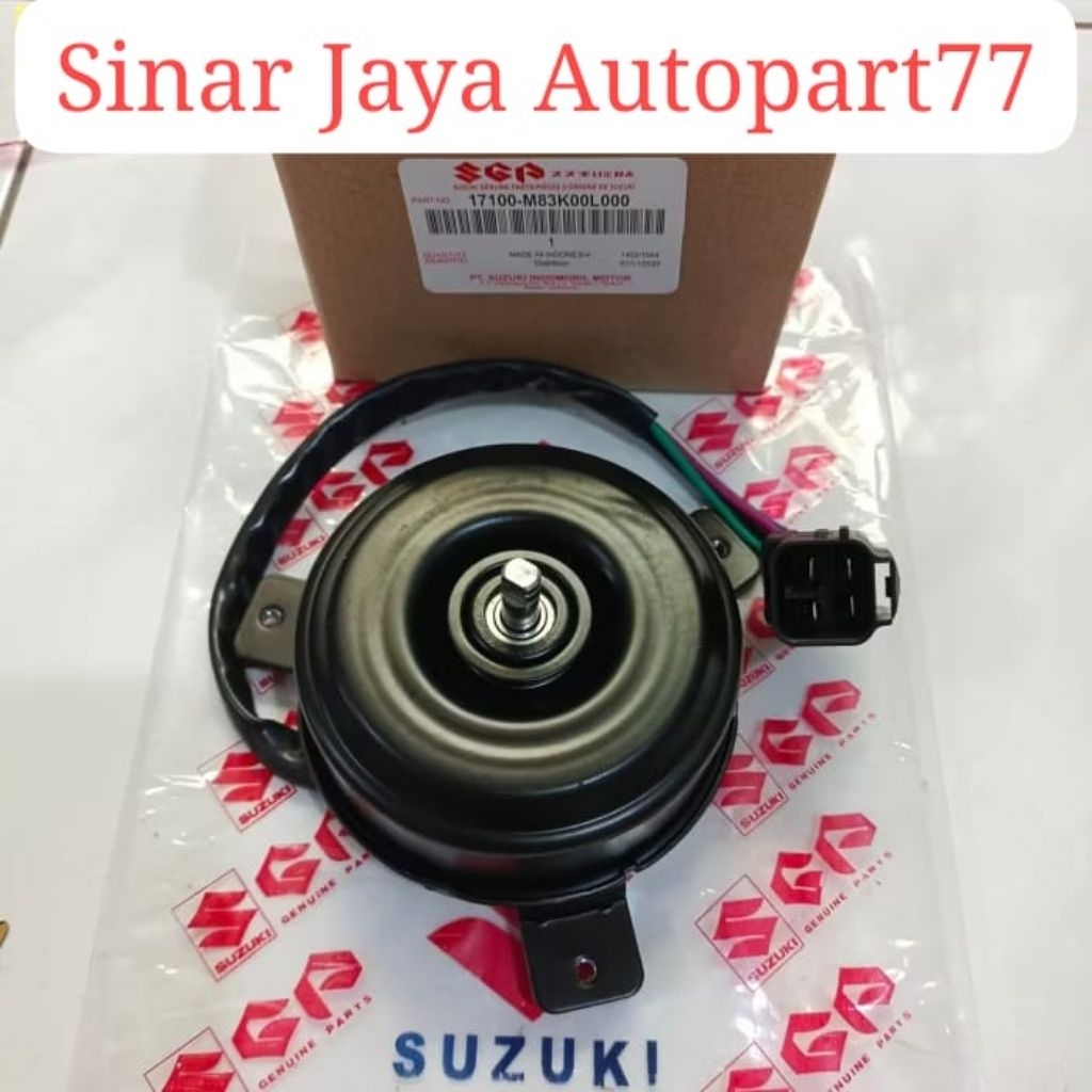 MOTOR FAN RADIATOR SUZUKI SPLASH NEW 2013