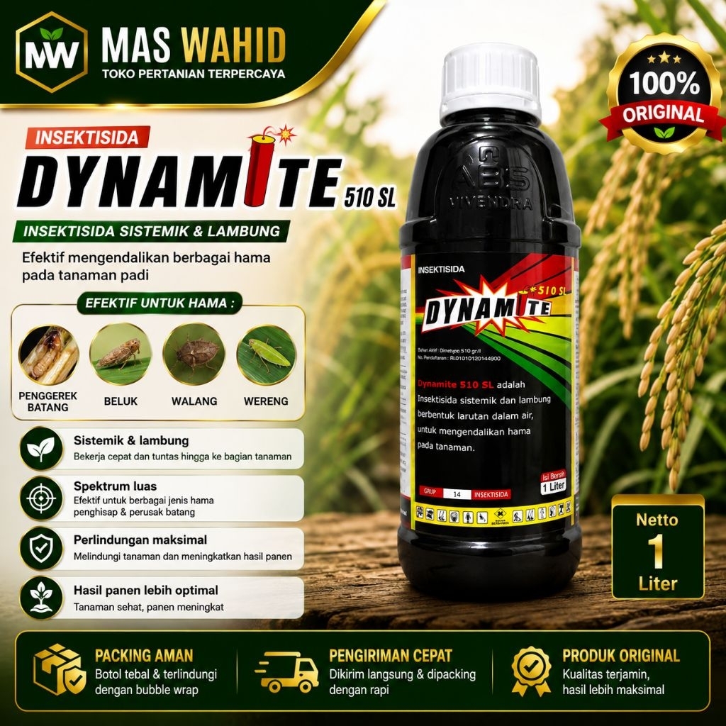 Insektisida Dynamite 1 liter dimehipo 510 sl