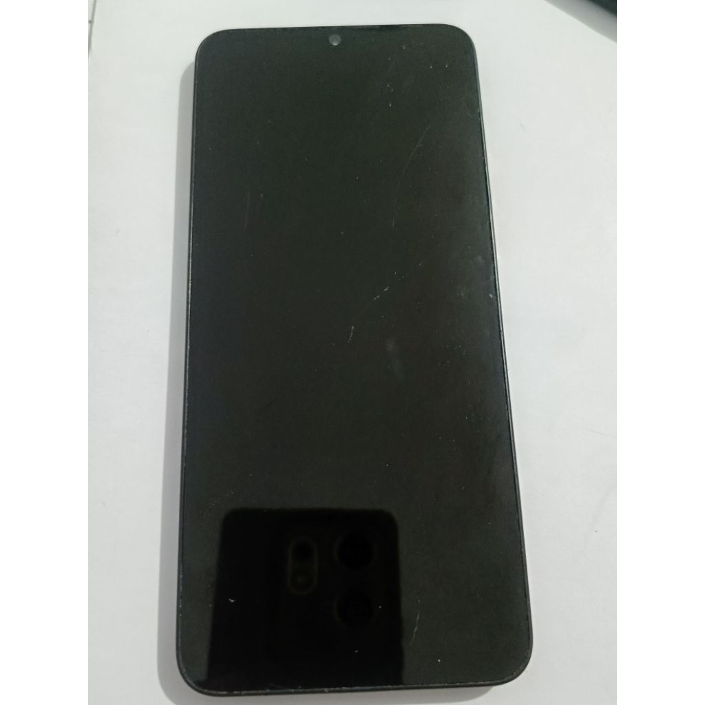 LCD (bukan Copotan) + frame Redmi 9C/9A Fullset Tested Minus Retak Bebera Helai, Sentuhan Normal, La