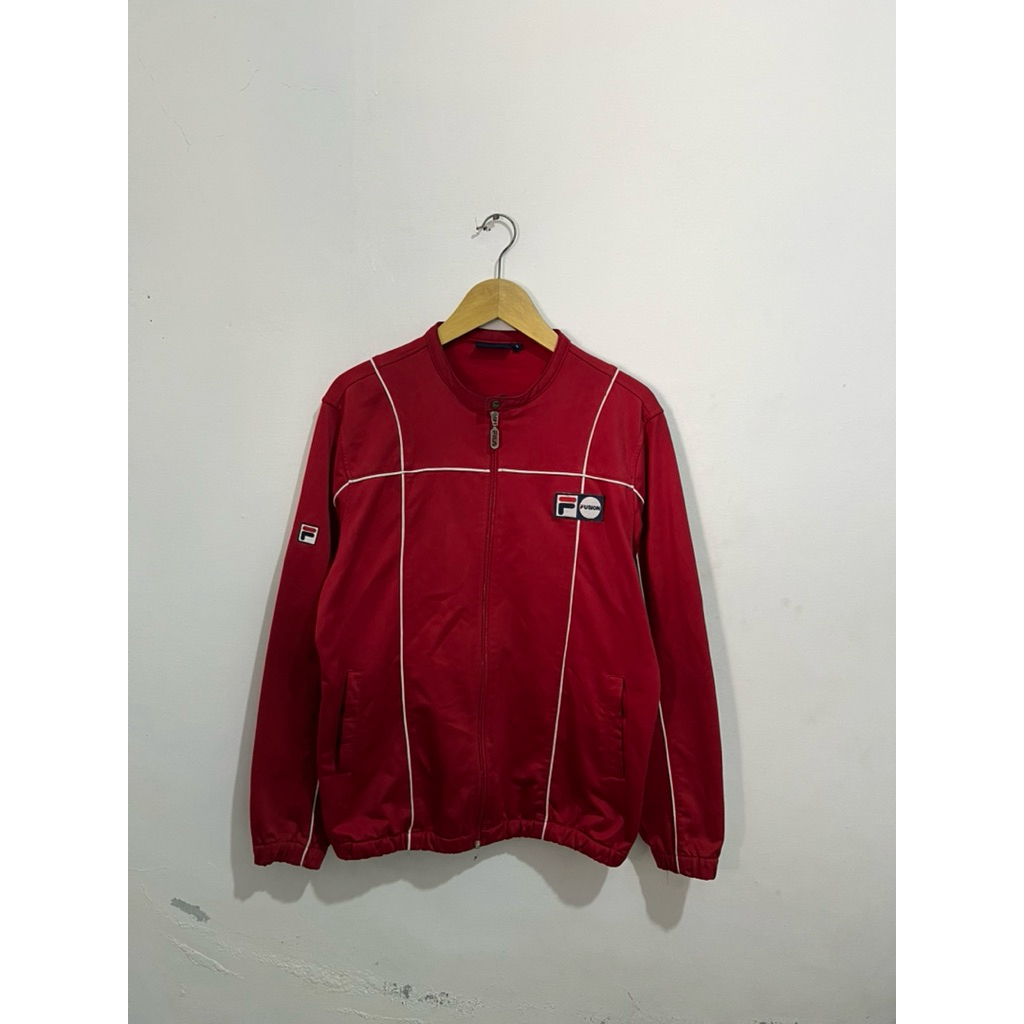 Fila Fusion Terzaghi Red