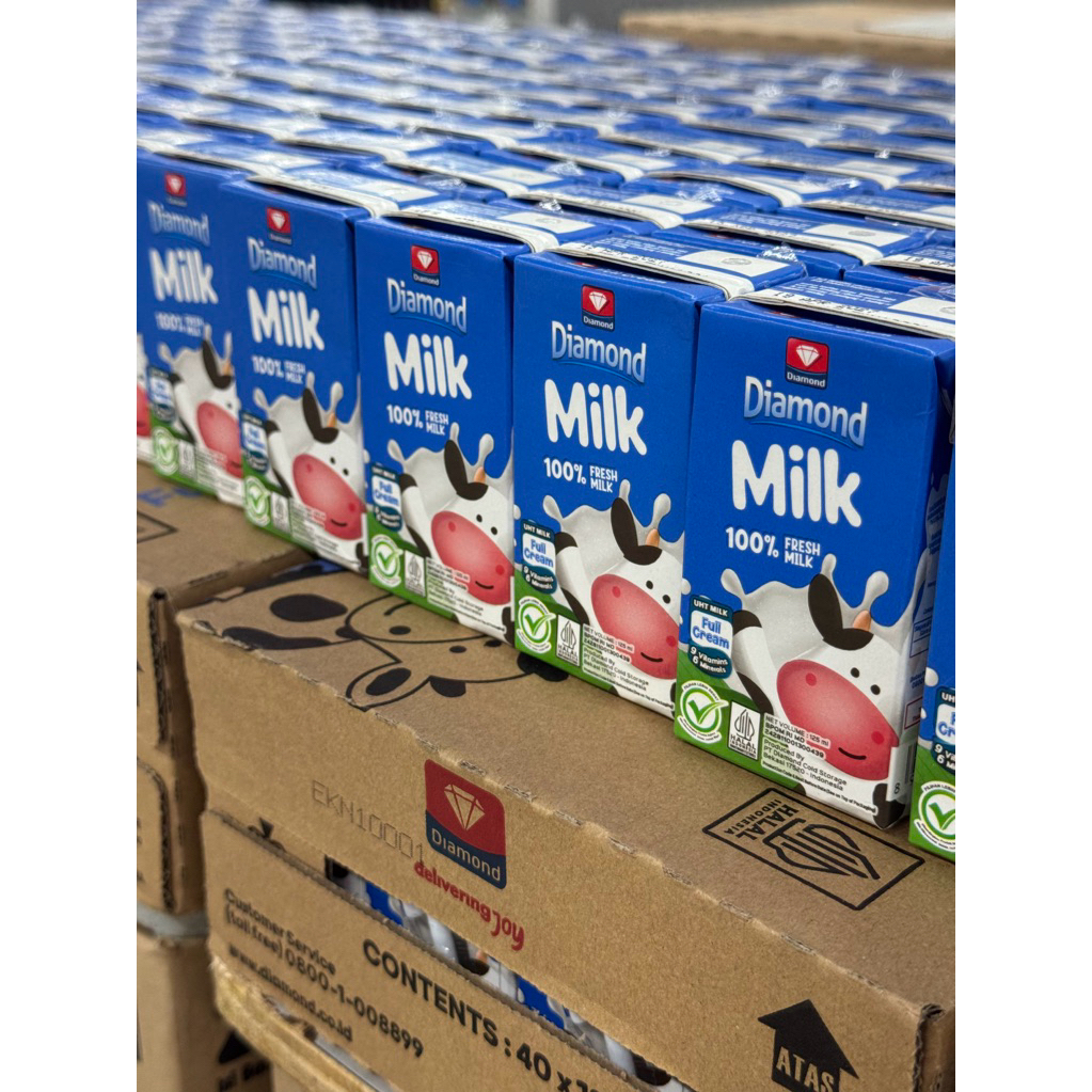 Susu Diamond UHT 125 ML