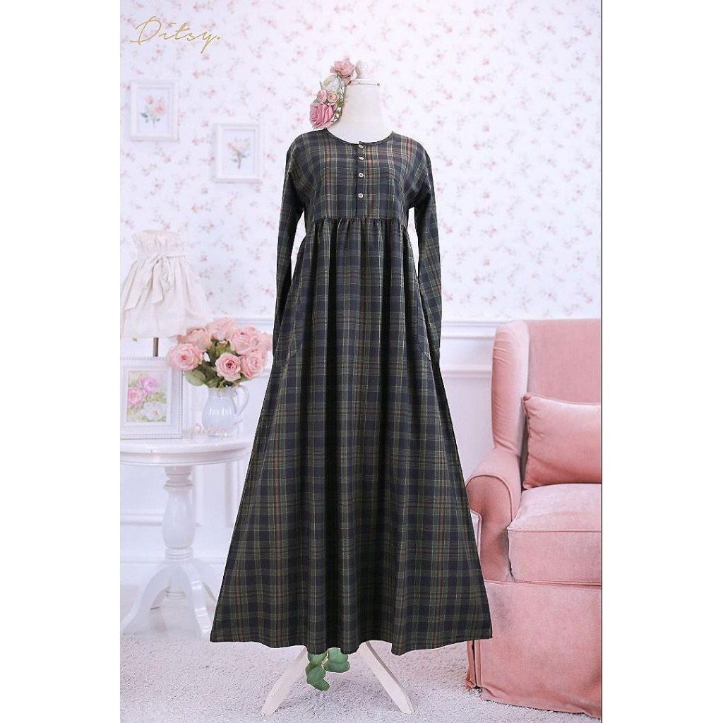 DITSY NIGHTGOWN JUNI