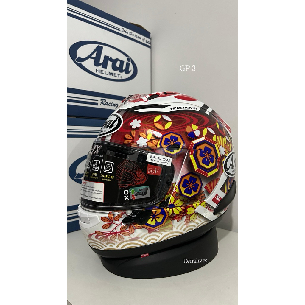 ARAI NAKAGAMI GP3