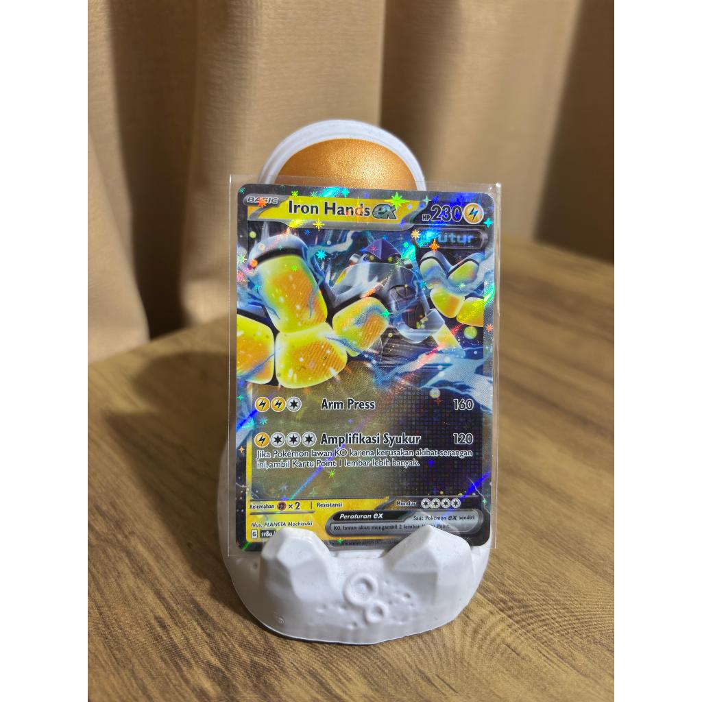 Iron Hands ex [054/187] (Festival Terastal ex) - Pokemon TCG
