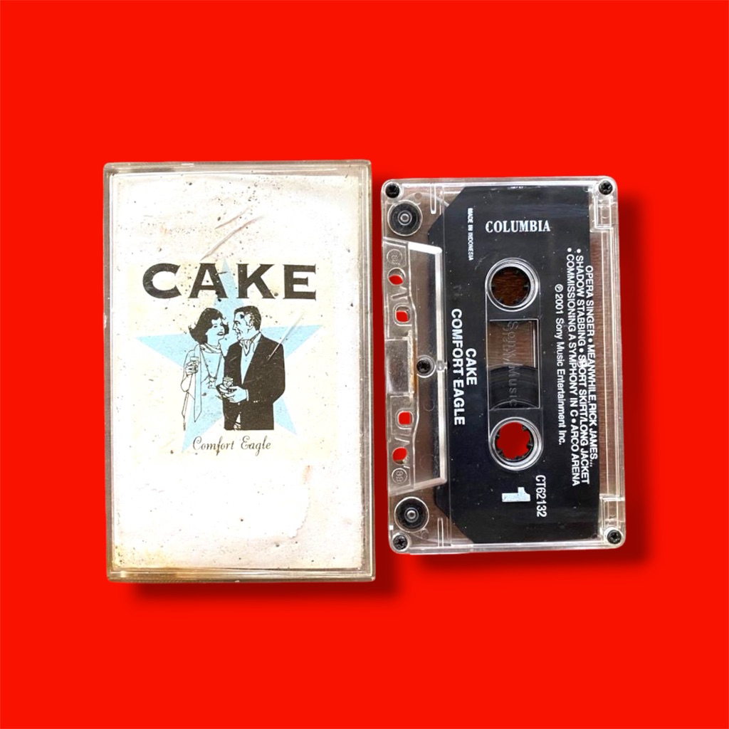 Kaset Pita Cake - Comfort eagle
