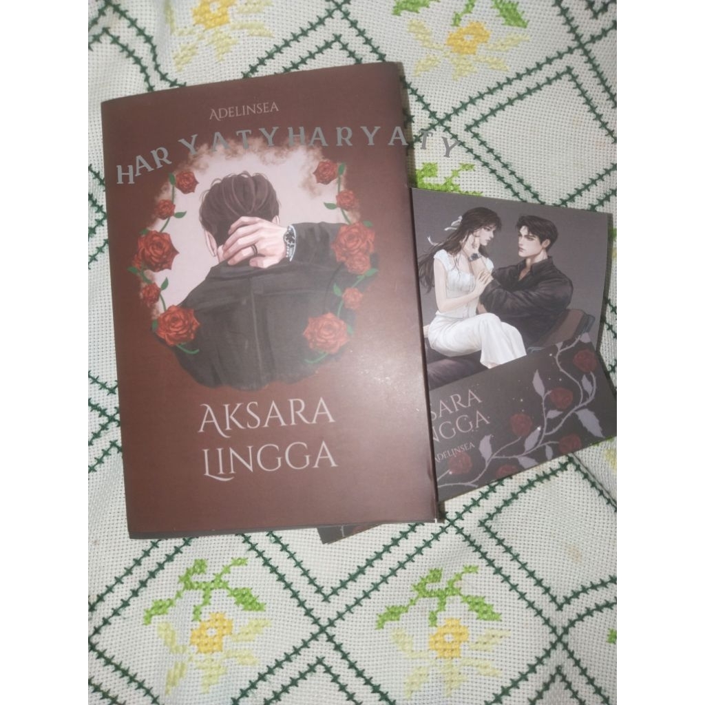 PRELOVED NOVEL AKSARA LINGGA SC