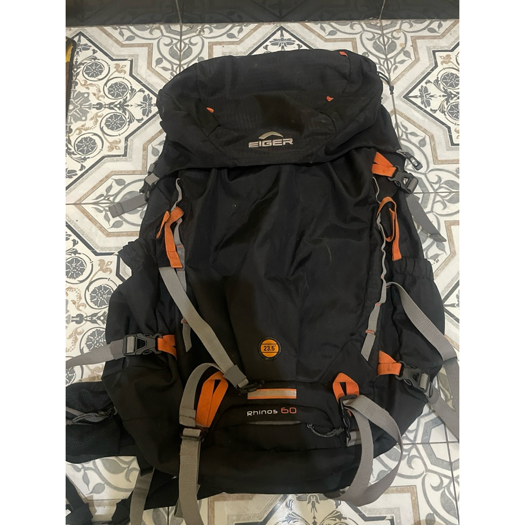 Eiger Rhinos 60l
