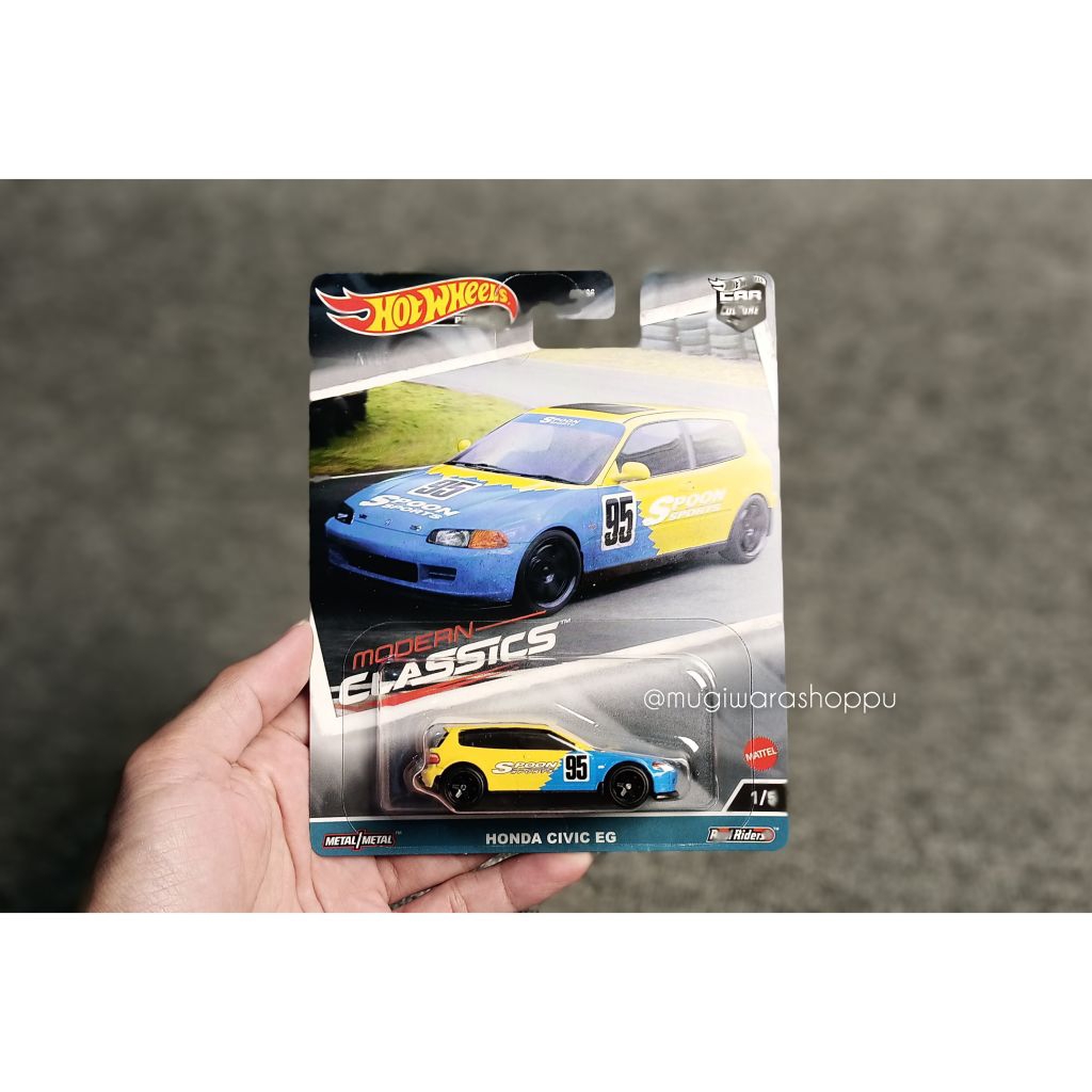 hot wheels Honda Civic eg spoon