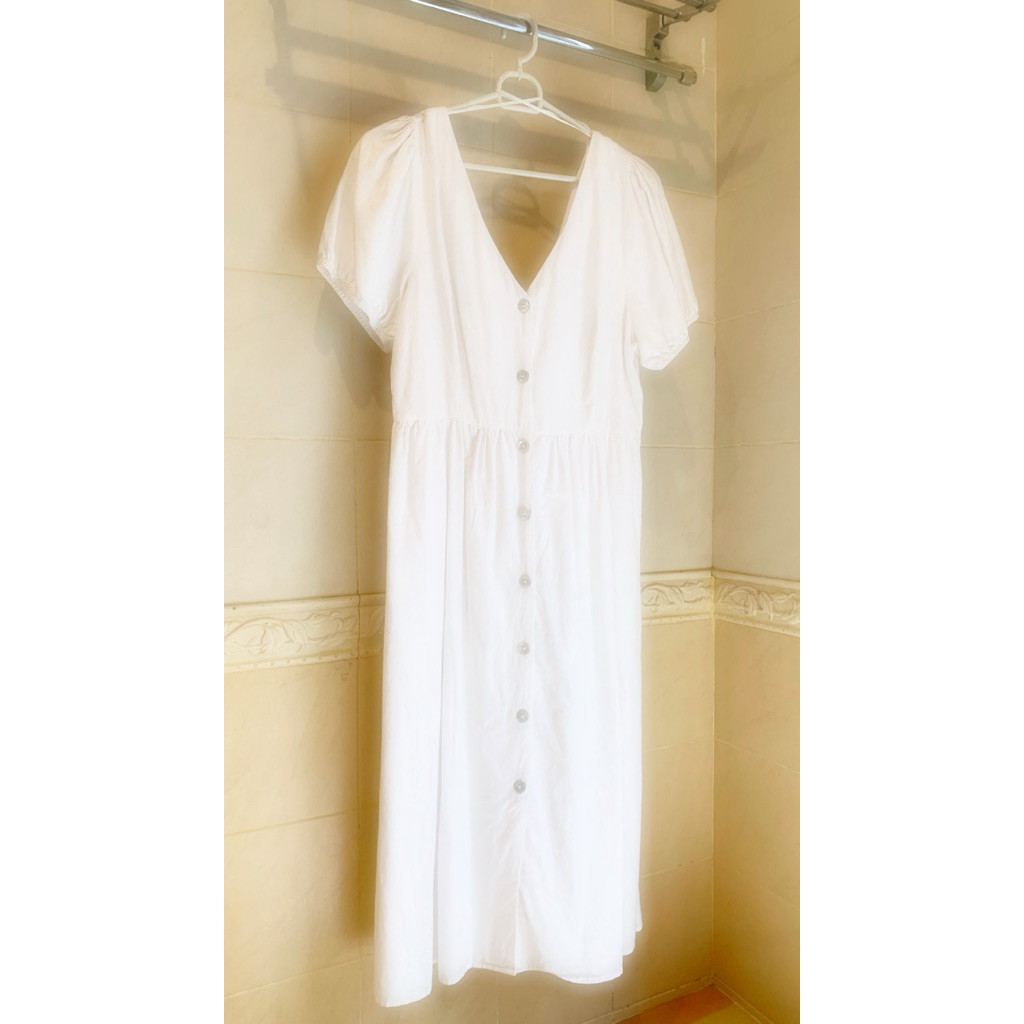 UNIQLO ROMPER PLAYSUIT | COTTON-ON MIDI DRESS TERUSAN KNEE-LENGTH | CHIC-SIMPLE SHIRT-DRESS ROK-CELA