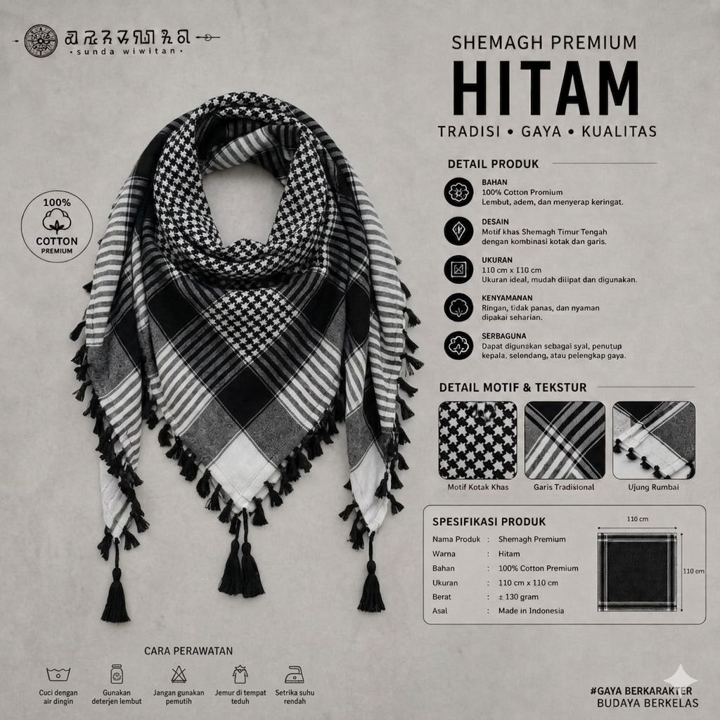 Sorban arab premium