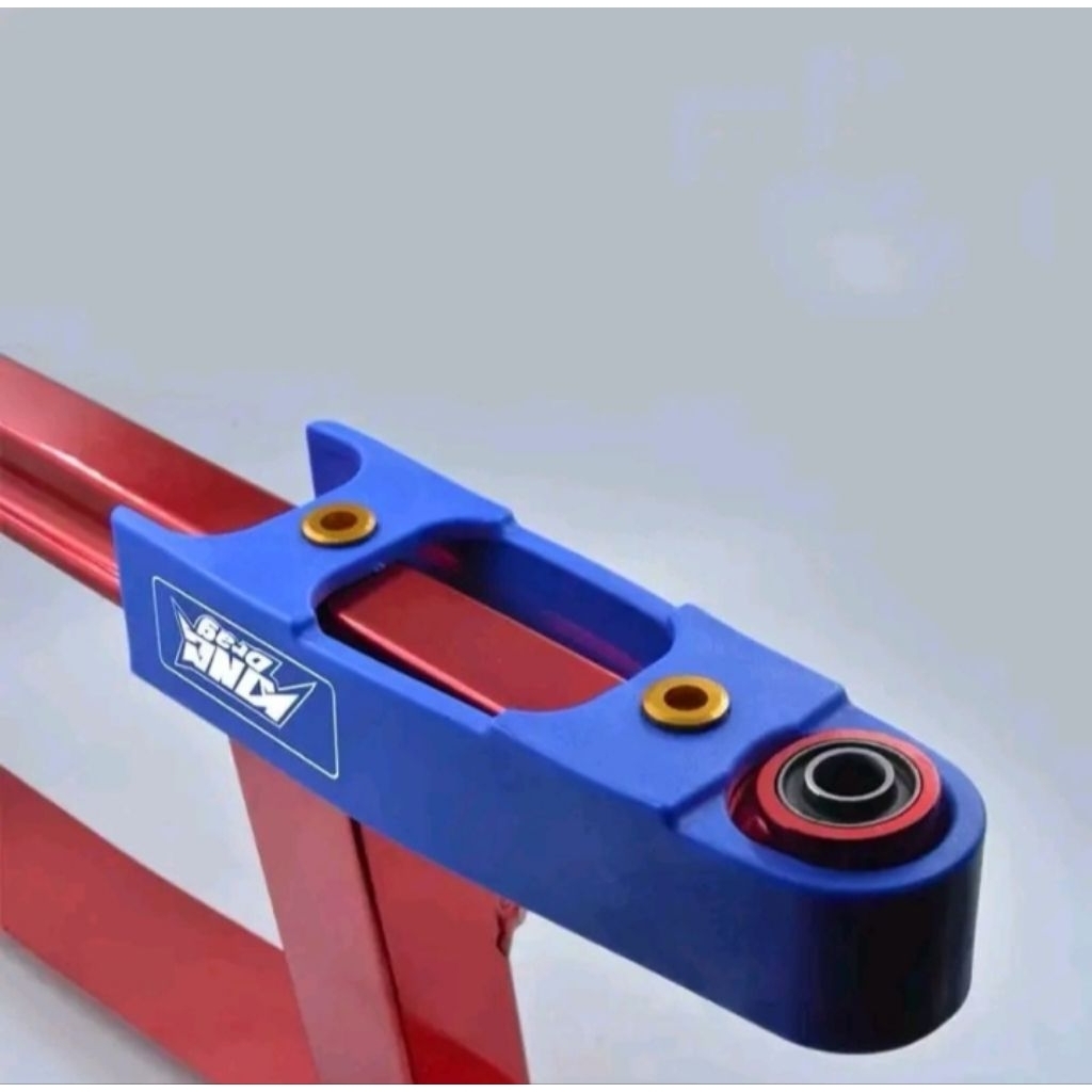 Karet Pelindung Swing Arm Tutup Getah Rantai Pelindung Lengan Ayun Motor Kingdrag YMH Y15zr Y125zr R