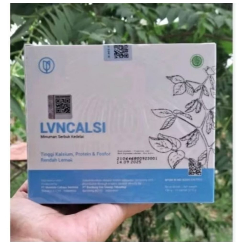 LvnCalsi Susu Kedelai Original BPOM