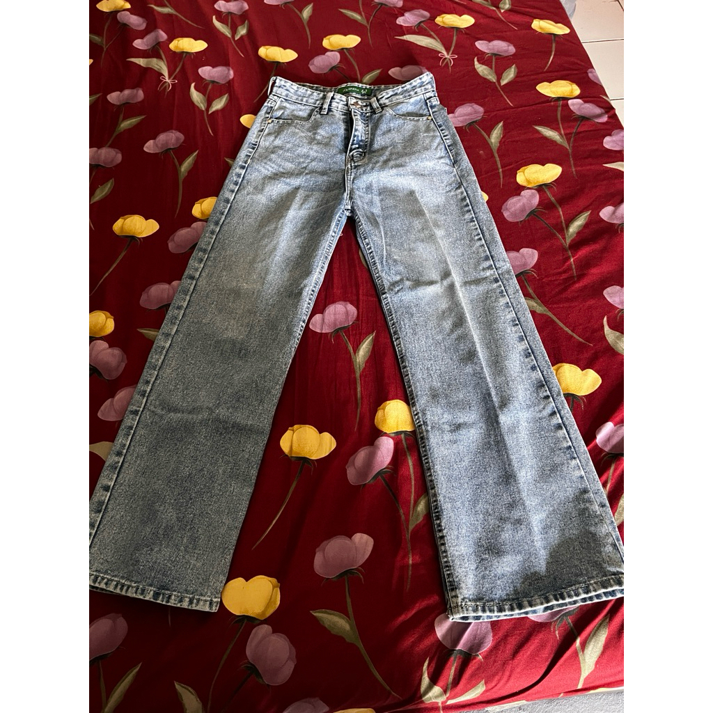 preloved warpath jeans no 27