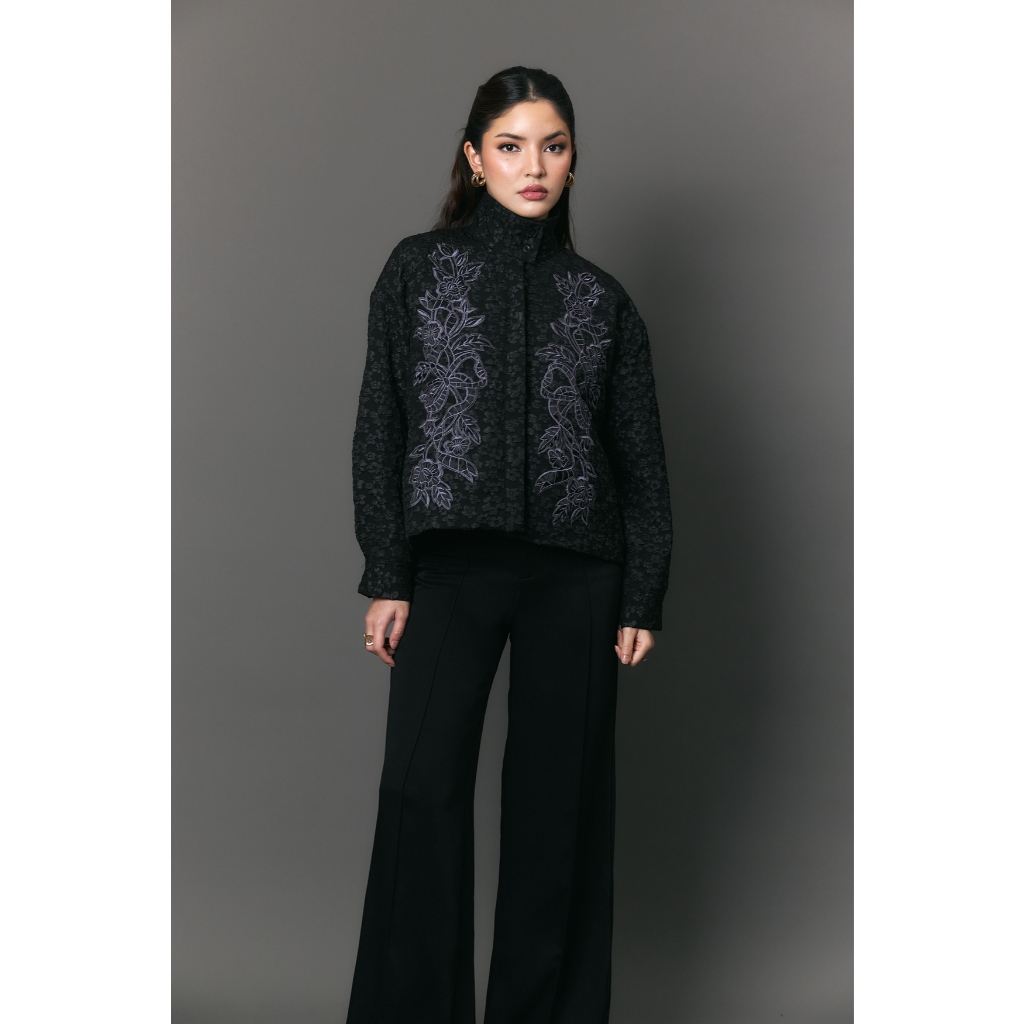 STUDIO TUI - ZETTA SHIRT IN BLACK