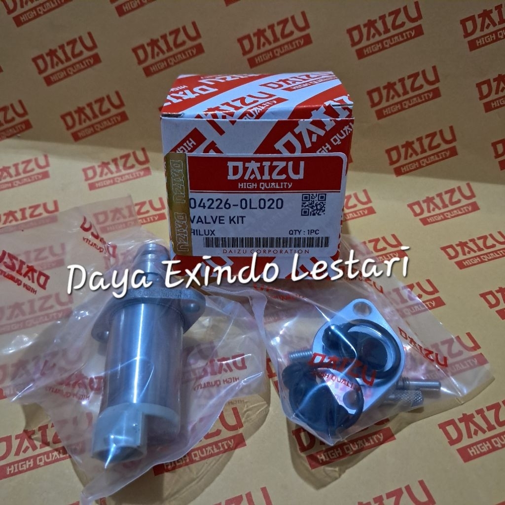 Valve Kit SCV Daizu 04226-0L020 Toyota Hilux