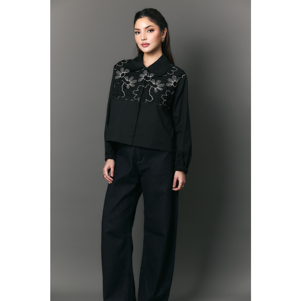 STUDIO TUI - RUELA SHIRT IN BLACK