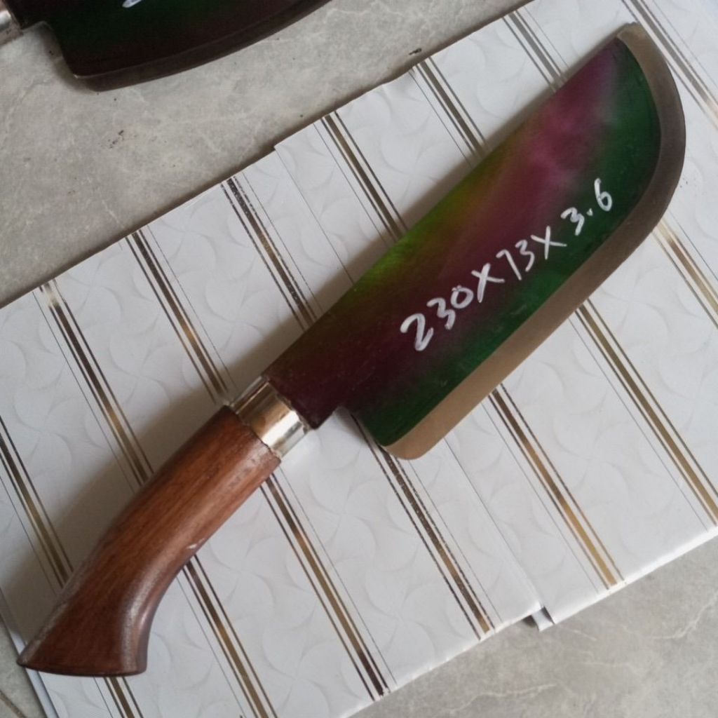 PISAU IKAN TUNA,TONGKOL DLL