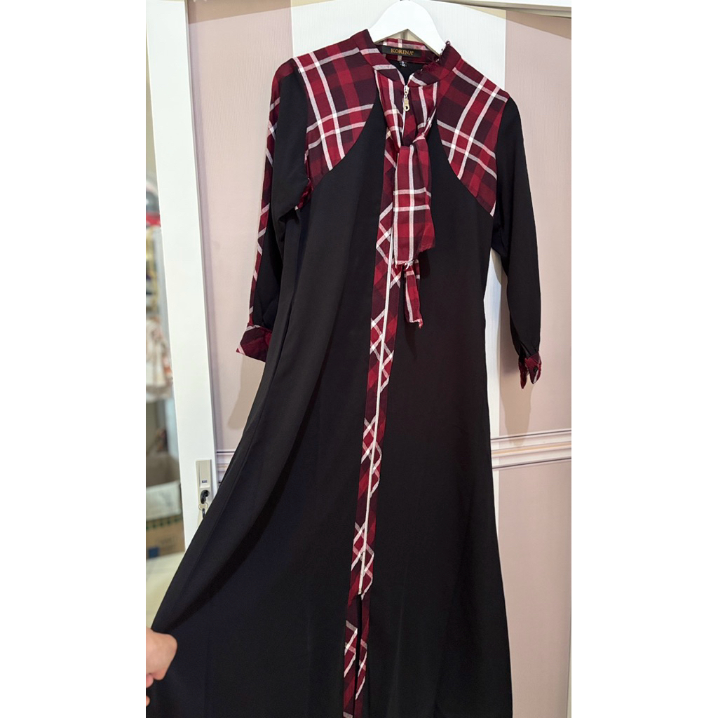 Preloved dress korina (baca deskripsi)
