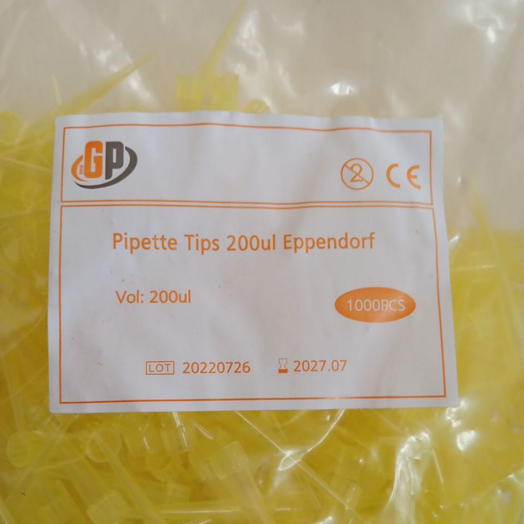 Pipette tip yellow 200uL Eppendorf | Yellow tip Eppendorf