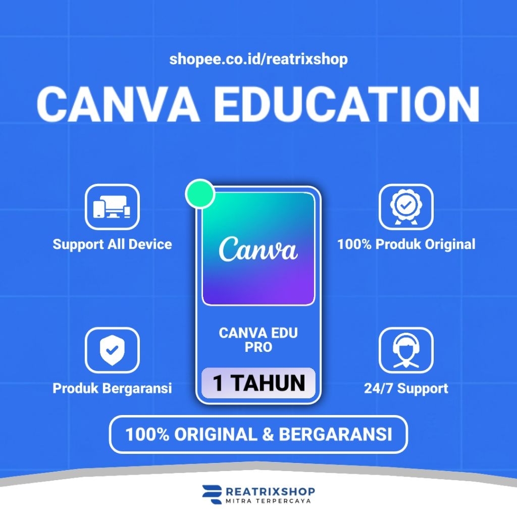 Canva 1 Tahun Unlock Semua Template Premium Tanpa Batas
