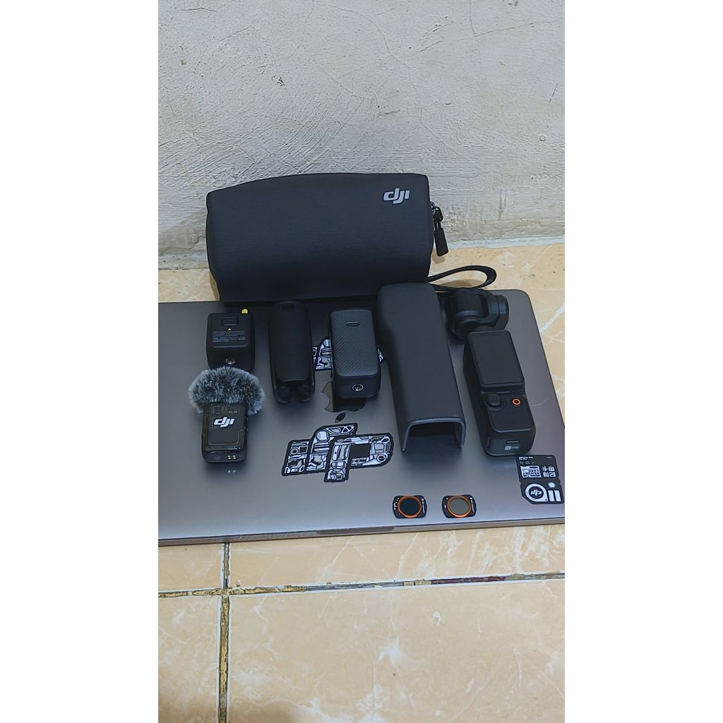 DJI Osmo Pocket 3 combo creator
