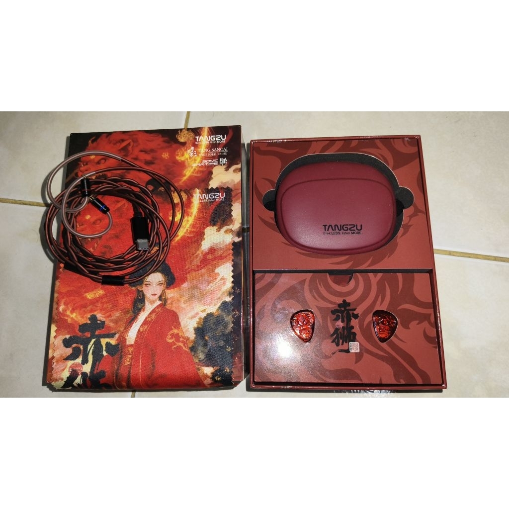 Tangzu Waner 2 SG Red Lion BNOB