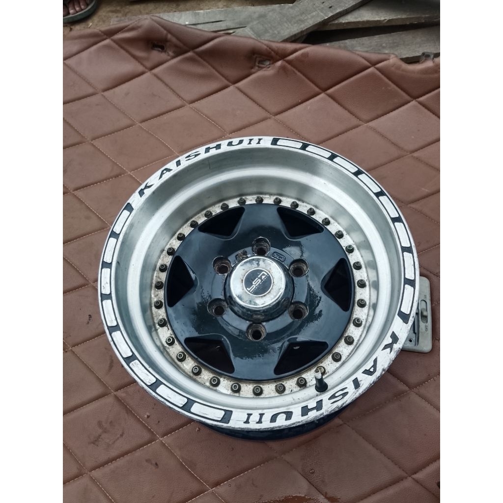 Velg Opel Blazer Ring 15 Pcd 6x139,7