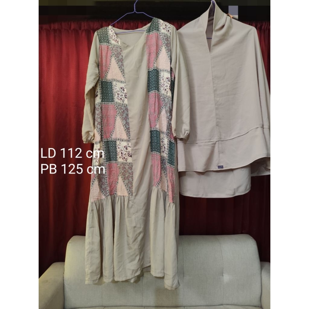 Set Gamis Preloved