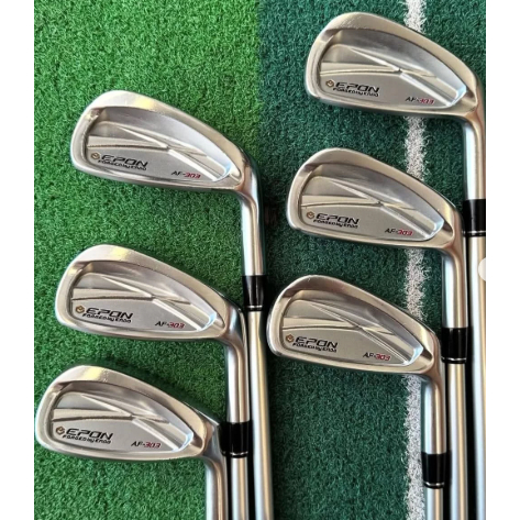 Titis Golf | Stick Golf Iron Set EPON AF-303 Forged
