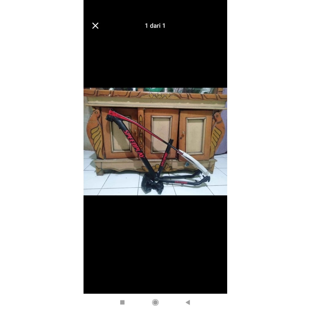 frame mtb 27,5 Speedplay alloy Size M/S