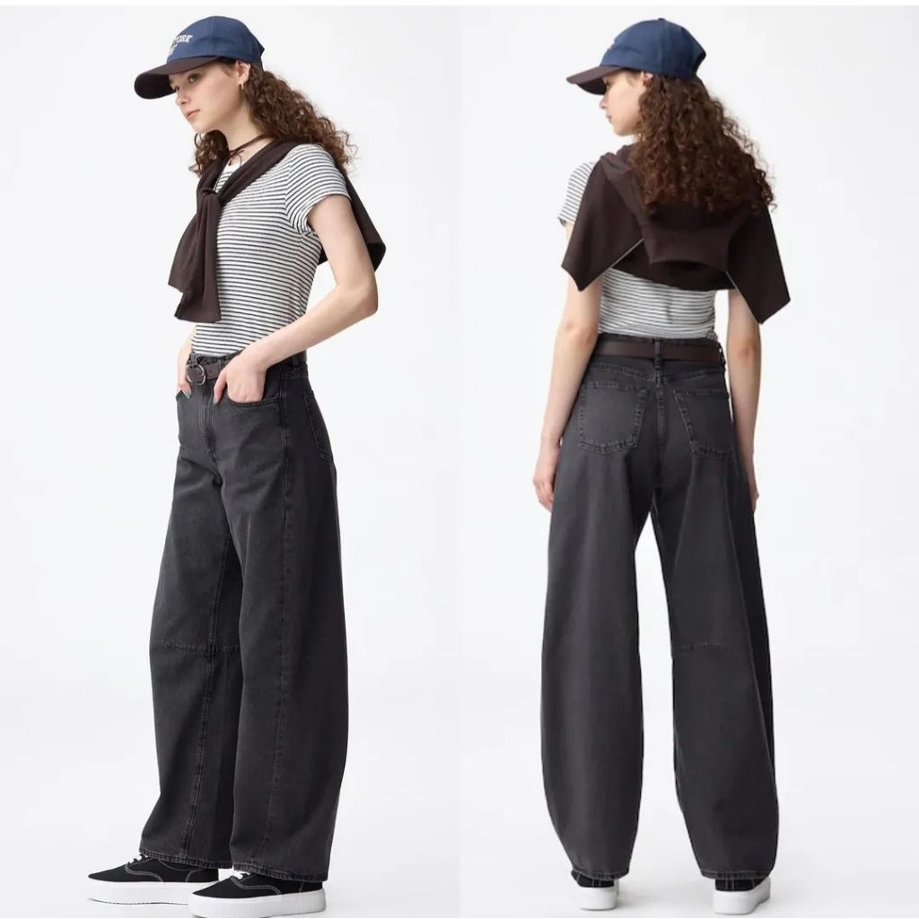 Barrel Pants Jeans GU