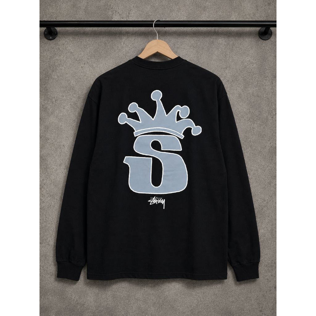 Longsleeve Stussy S Crown