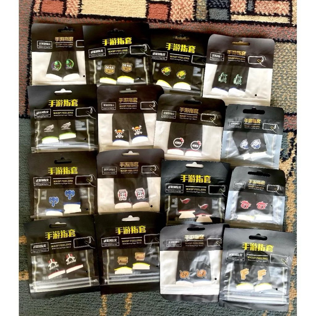 sarung jempol game motif esfort grosir(100 pasang)