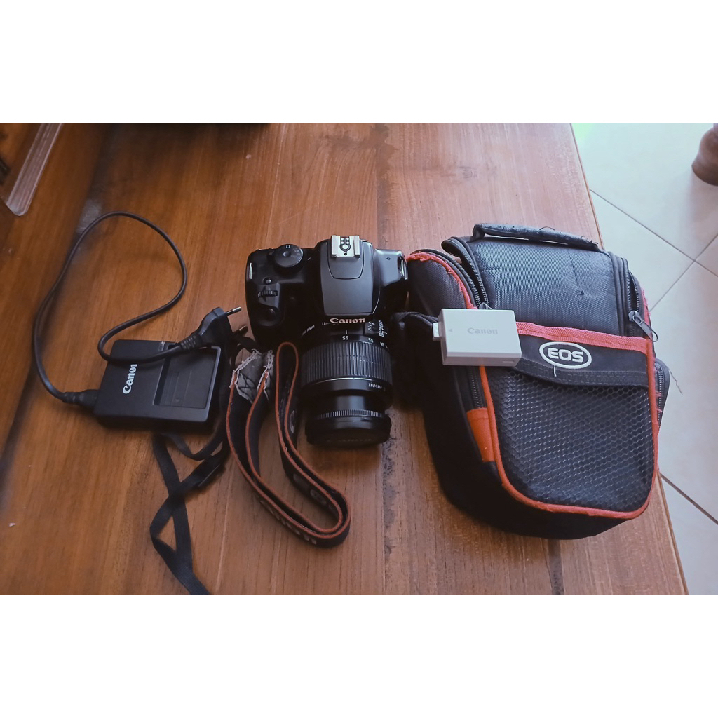 canon 1000d second