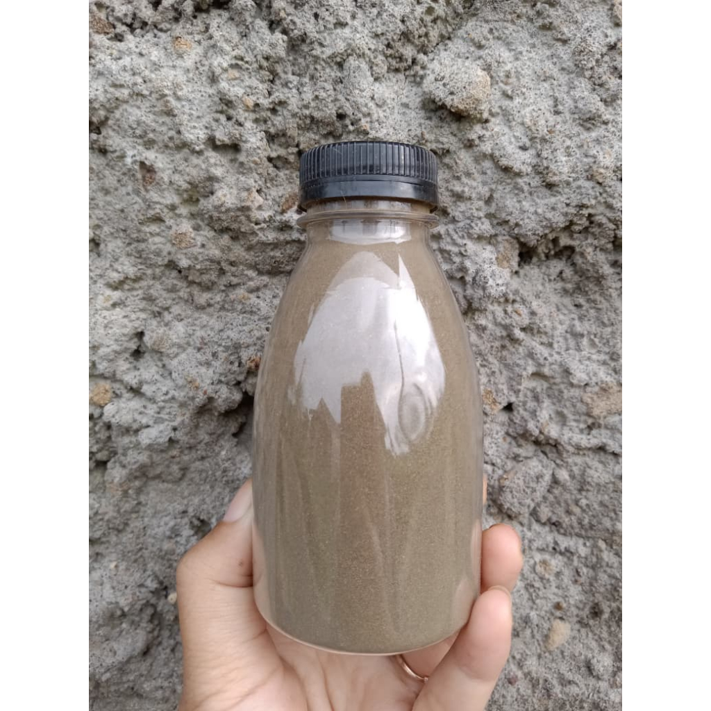 25 gram Murni Bubuk Daun Jarak Pagar / Serbuk Daun Jarak Pagar / Tepung Daun Jarak Pagar