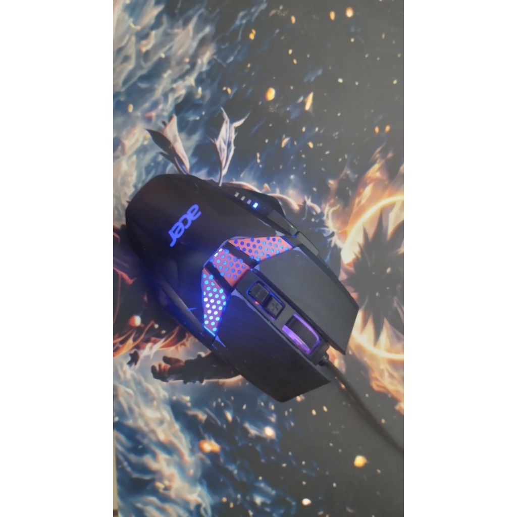 TERMURAH mouse gaming acer nitro ori second