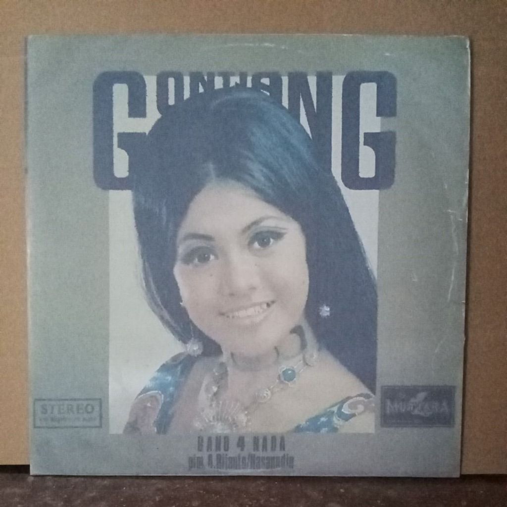 Vinyl Piringan Hitam 12 inch Emilia Contessa - Gembala Sapi