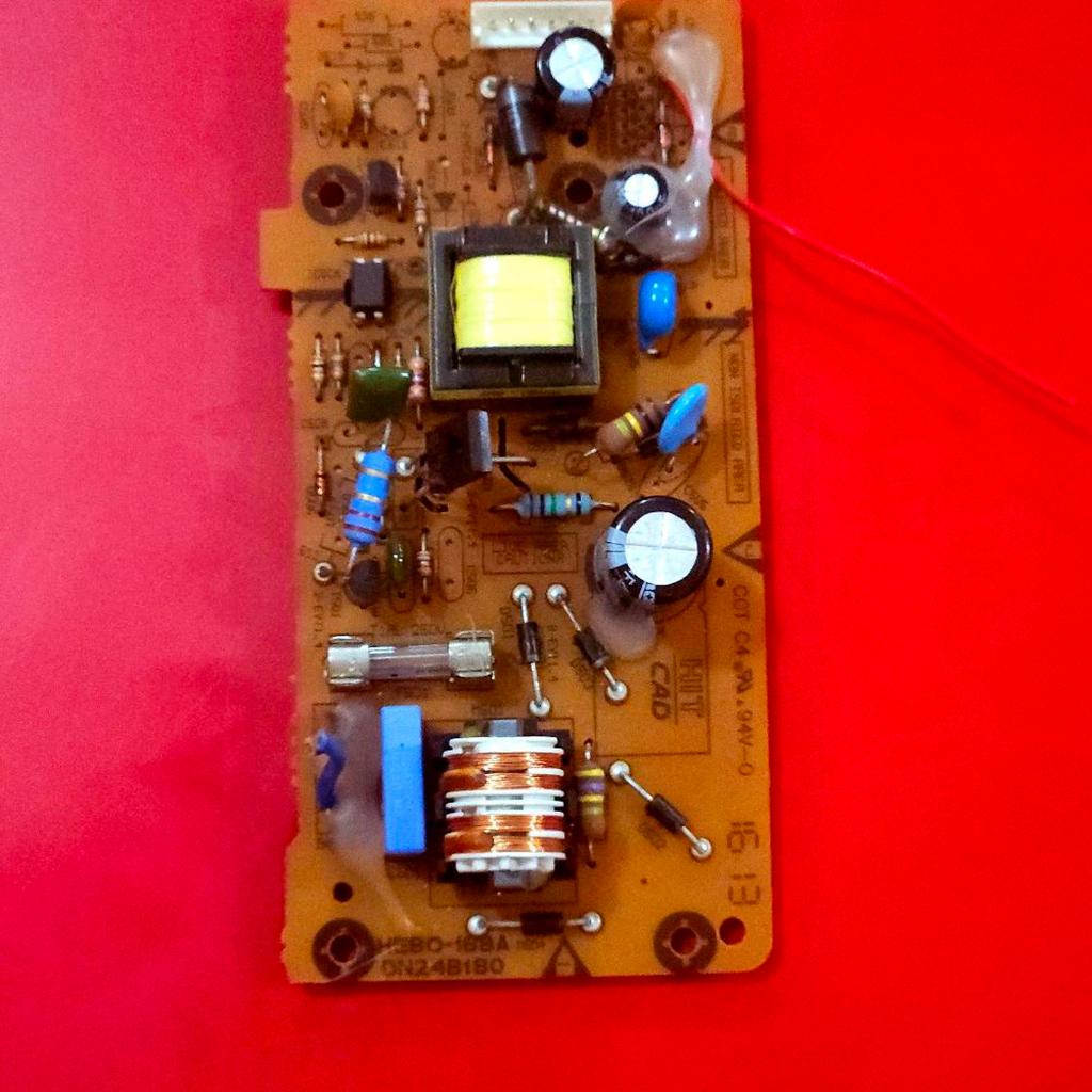 MODUL PSU / POWER SUPPLY / REGULATOR DVD / PHT POLYTRON ORI CABUTAN KODE DN 24B180