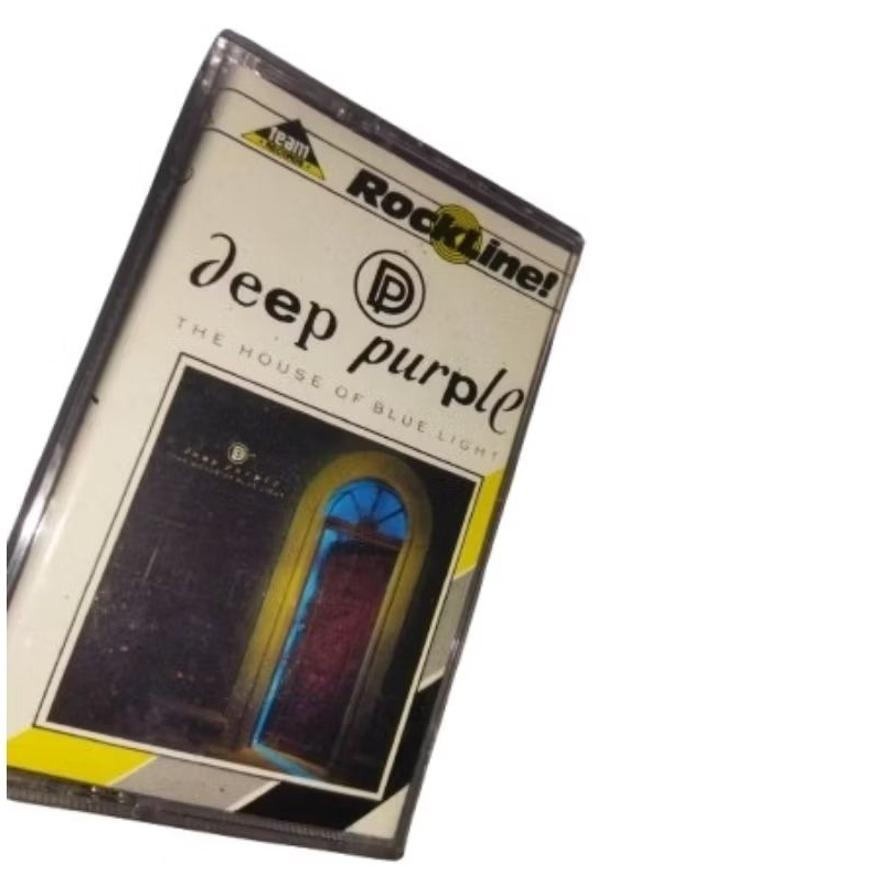 kaset pita Deep Purple - The House of Blue Light (TEAM Records)