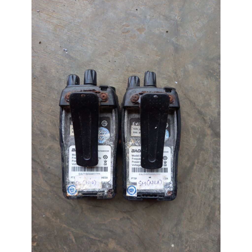 Mesin HT Baofeng Bf 888s