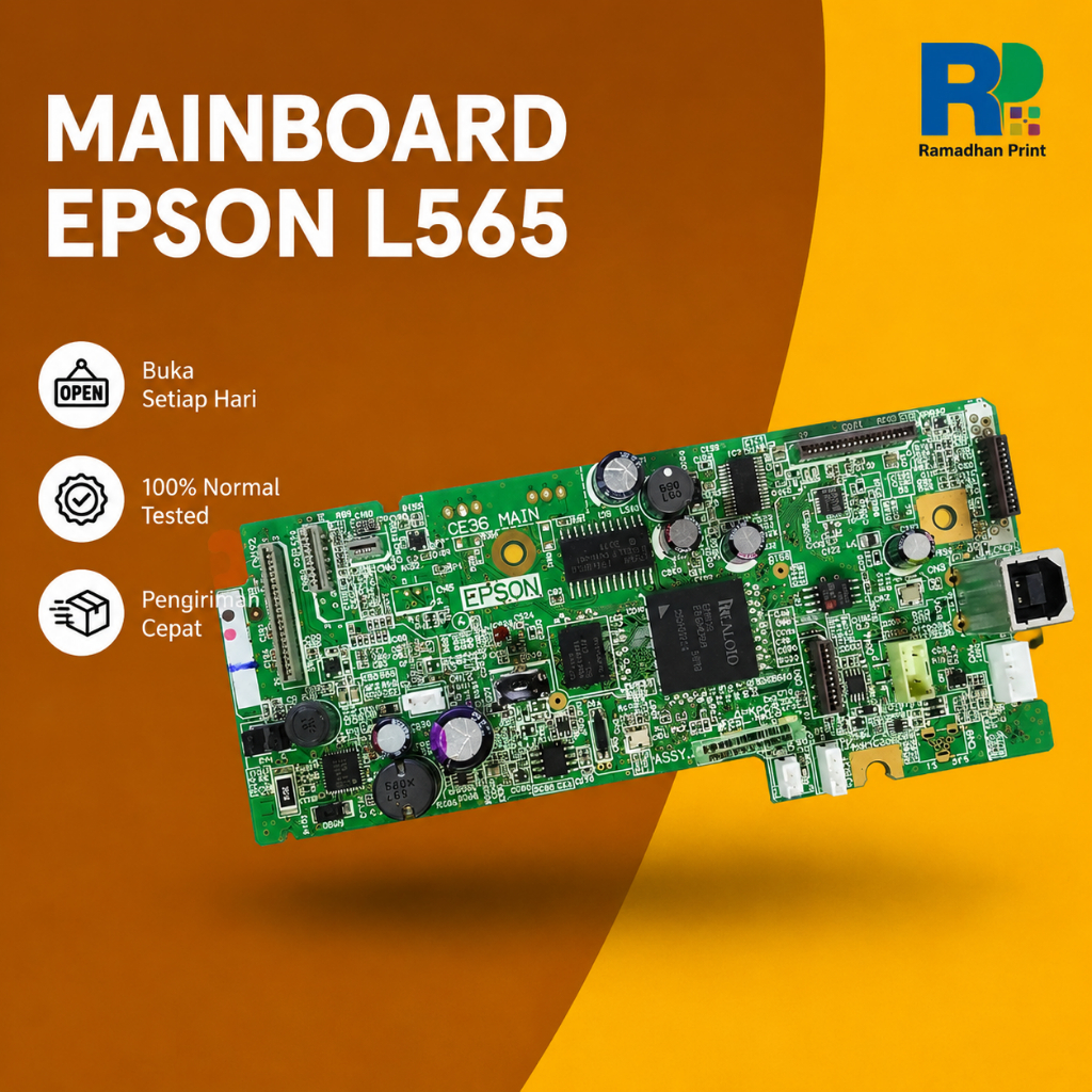 Mainboard Motherboard Printer Epson L565 l565 Logic Board Printer Epson L565