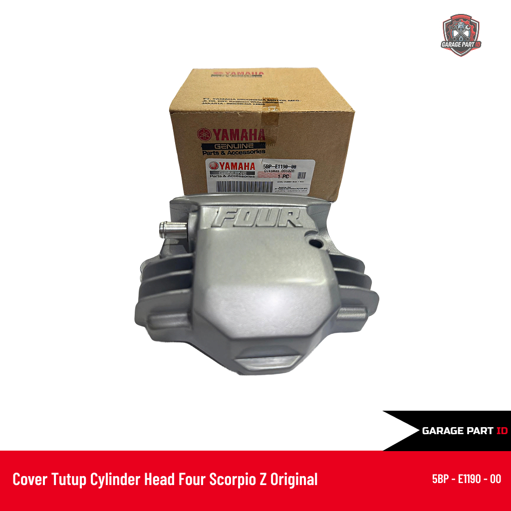 Cover Tutup Cylinder Head Four Scorpio Z Original 5BP - E1190 - 00