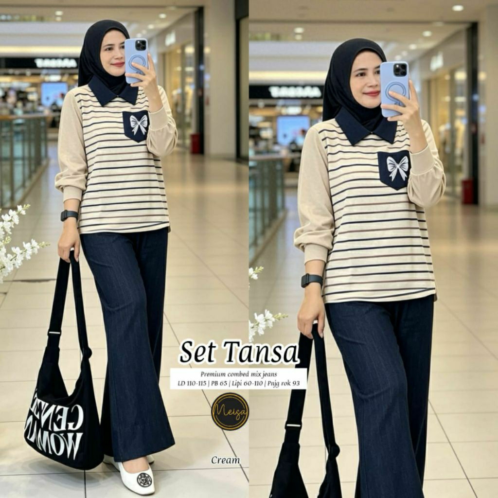 Jihan Tansa Ranika Naina Zahra Nagisa Aline Olivia Tansa SET ORI SIGNADILA MEISA