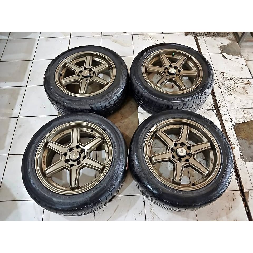 velg second hsr minas ring 16 cocok buat avanza xenia freed mobilio dll