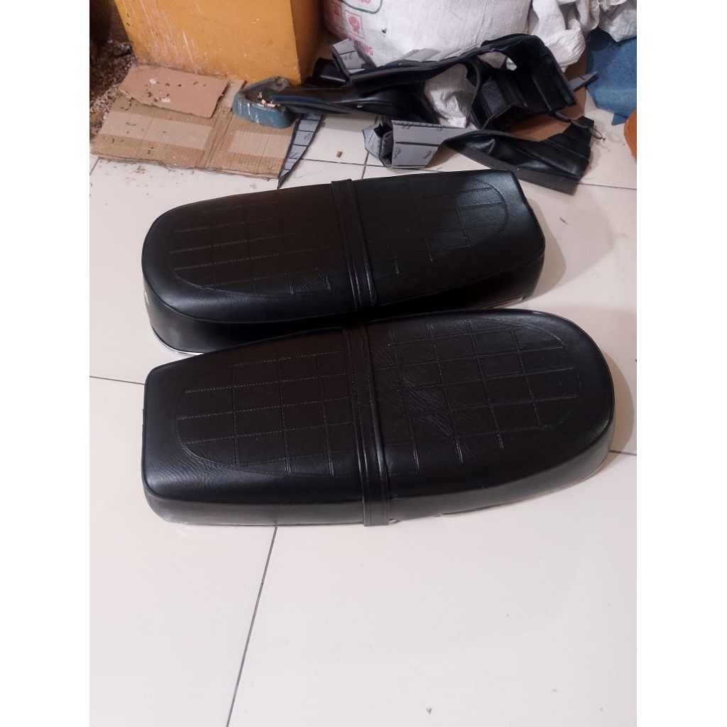 jok Astra s90 kulit model original satu set tinggal pasang