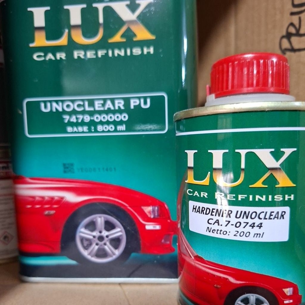 clear lux gloss 1ltr