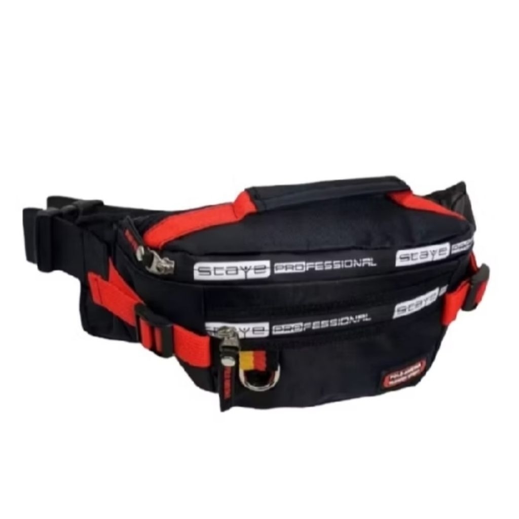 tas selempang pria waterproof anti air tas pinggang, tas punggung pria